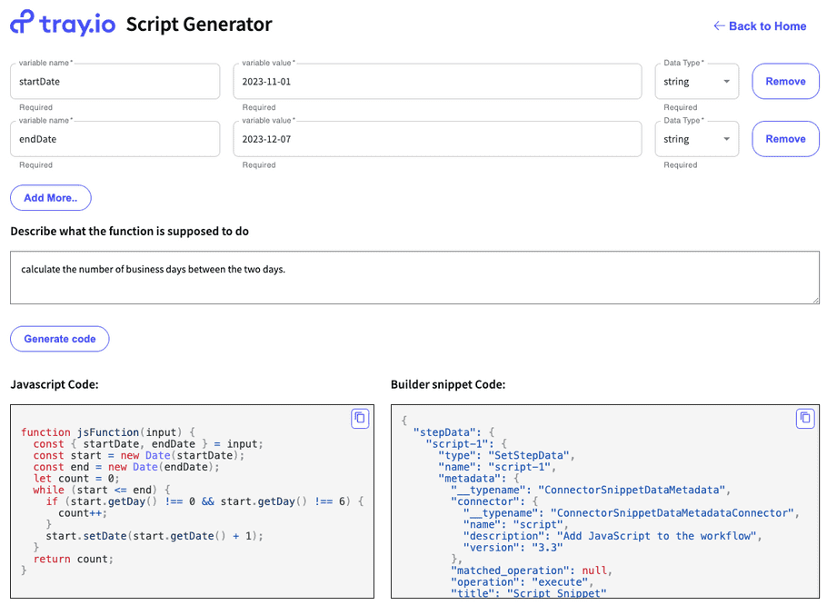 script-generator